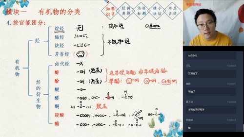 学而思-刘玉 高二化学2020年春季目标清北班(图1)
