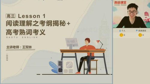 王双林 高考英语2021年寒假班