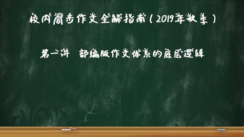 [百度网盘]华语未来校内同步作文全解三年级上[视频][5.00G]