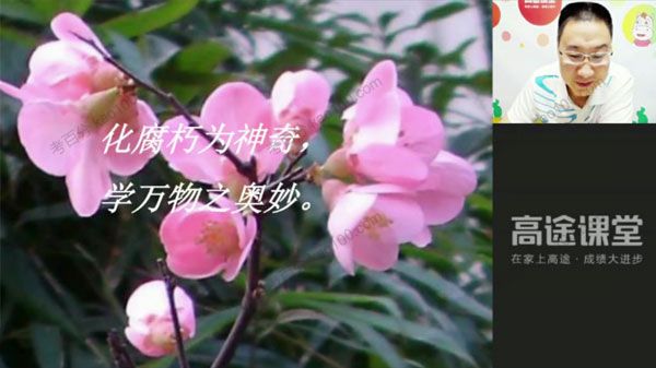 赵学清 高一化学2018秋季系统班