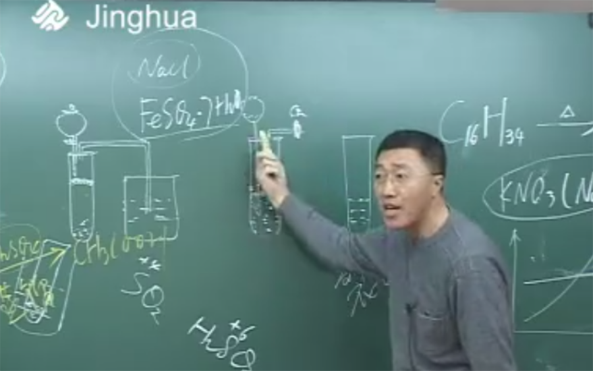 精华网校-刘延阁 高中化学实验与计算专题课