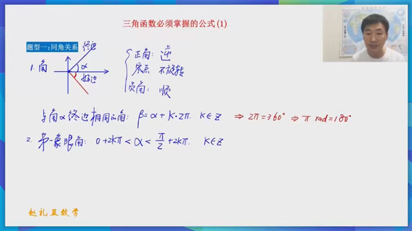 赵礼显 2024届高考数学0基础专题课