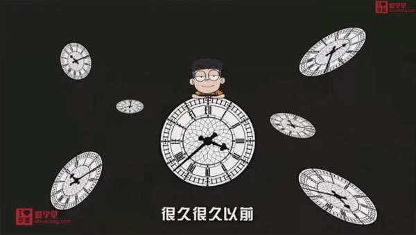 爱学堂动画小科普视频课:力与运动的关系