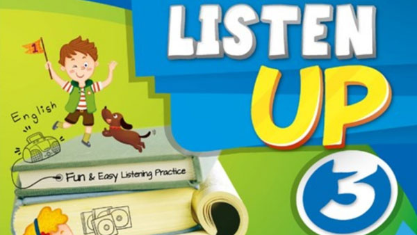 超火的少儿英语听力教材《Listen up》适合5~11岁儿童