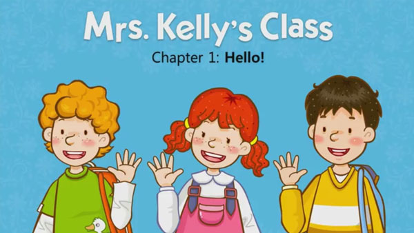 英语口语练习对话动画：Little Fox系列《凯利太太的课堂》