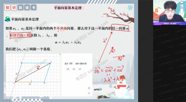 作业帮-尹亮辉 高一数学2022年寒假冲顶班(图1)