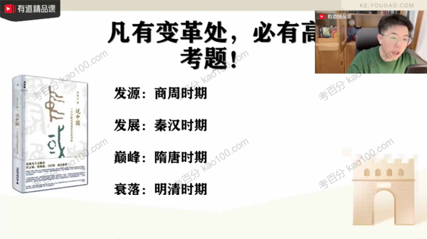 张志浩 高二历史2023年高考一轮学业规划补充包